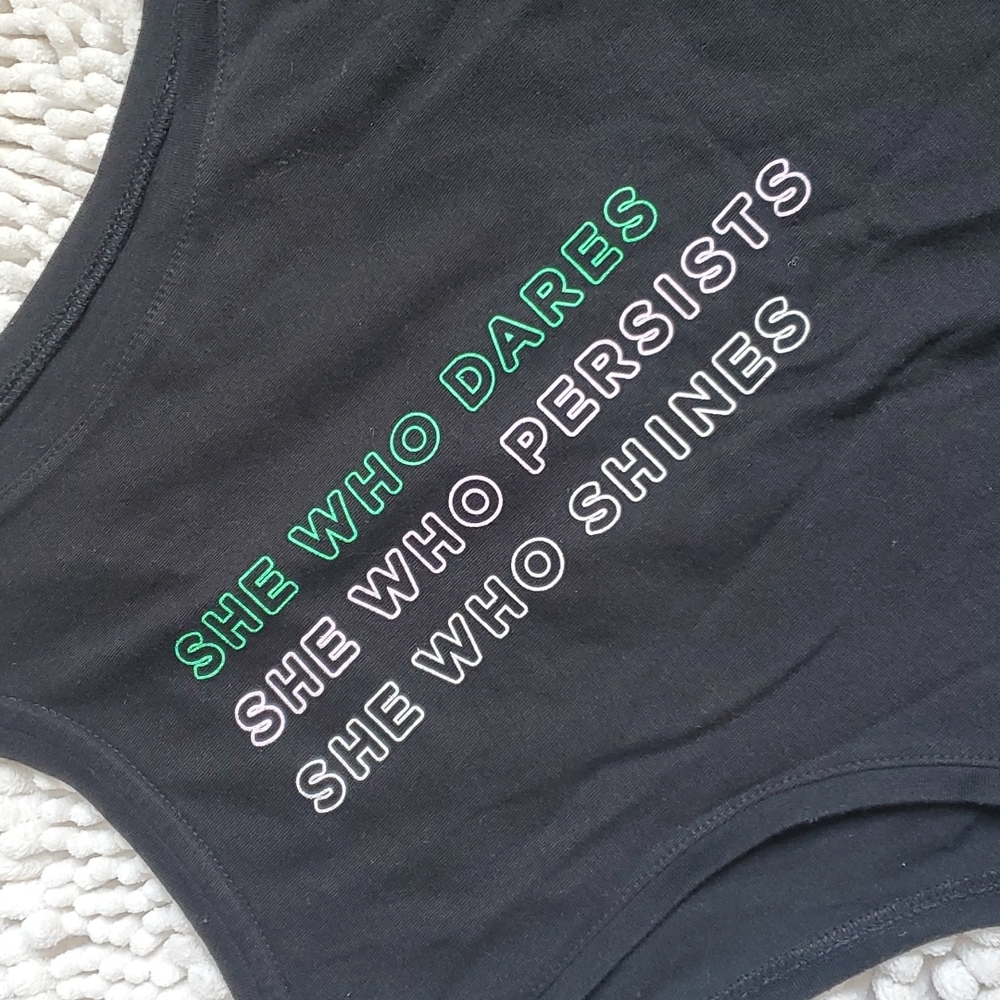 Black Old Navy Workout Tank